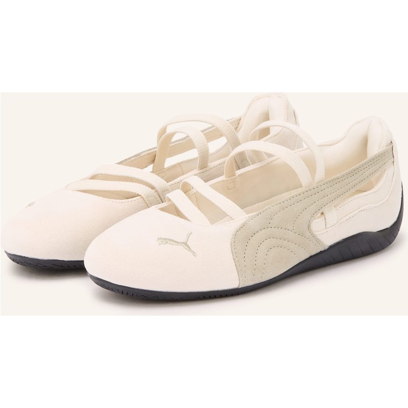 Puma Ballerinas Speedcat weiss