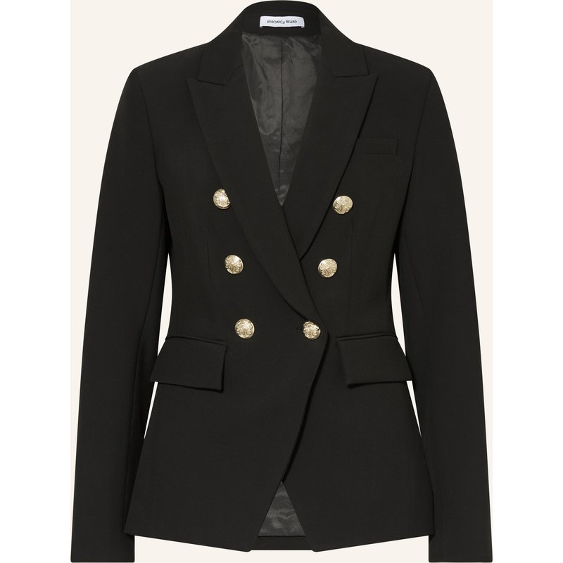 Veronica Beard Blazer Miller Dickey schwarz