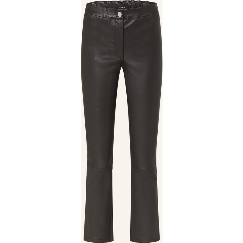 Arma Lederhose schwarz