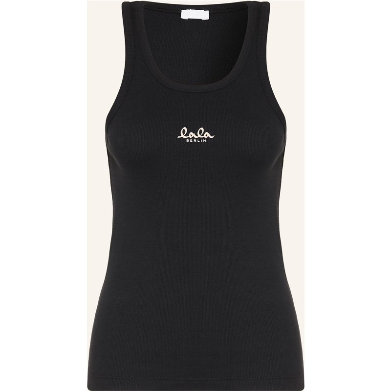 Lala Berlin Top Teo schwarz