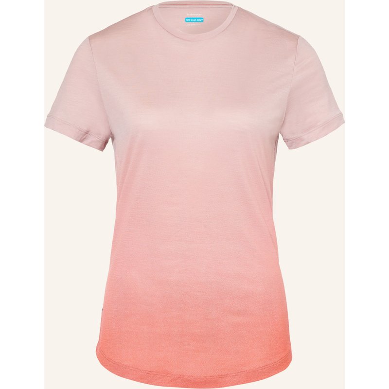 Icebreaker T-Shirt 125 Alta Sphere Mit Merinowolle beige