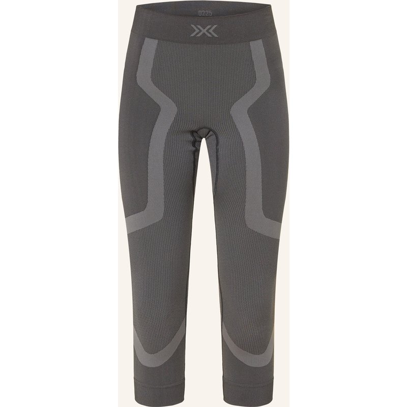 X-Bionic Funktionwäsche-Hose X-Ential Mit Verkürzter Beinlänge grau