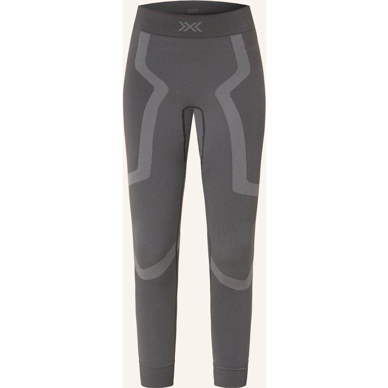 X-Bionic Funktionswäsche-Hose X-Ential Mit Verkürzter Beinlänge grau