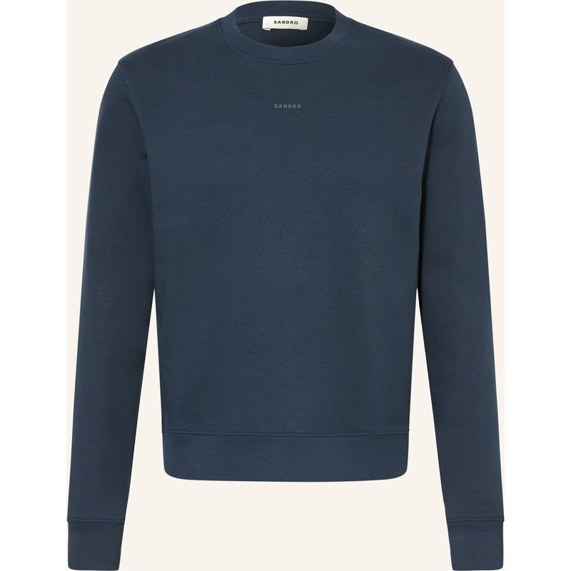 Sandro Sweatshirt blau