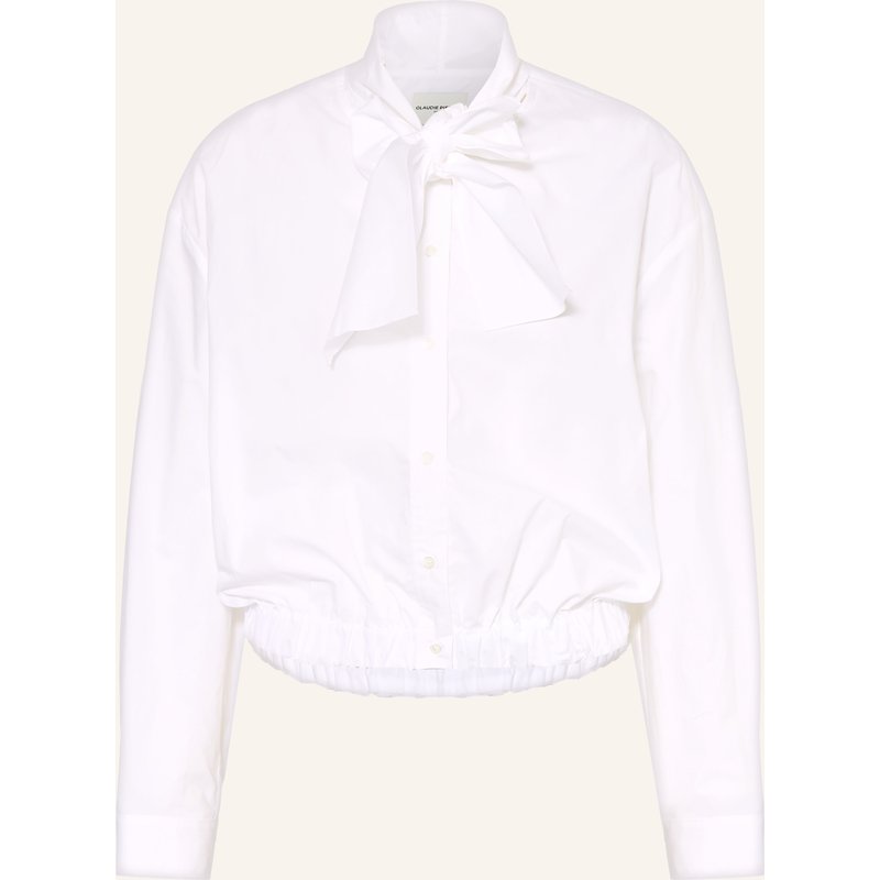 Claudie Pierlot Schluppenbluse weiss