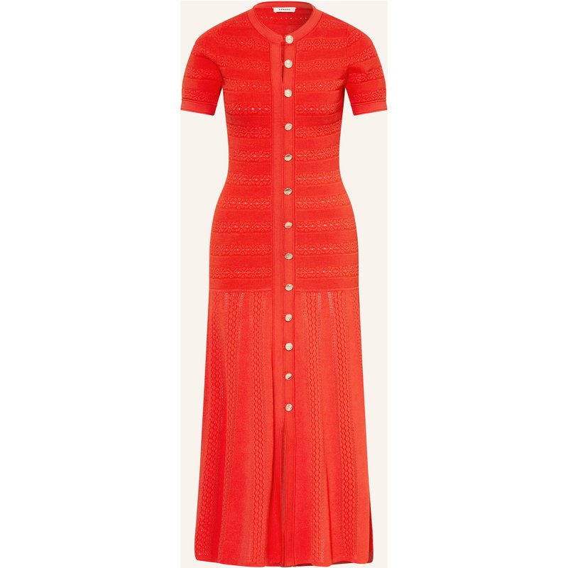 Sandro Strickkleid rot