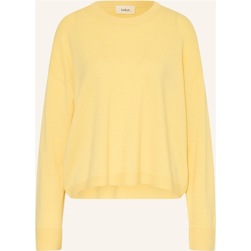 Ba&Sh Cashmere-Pullover Chaya gelb