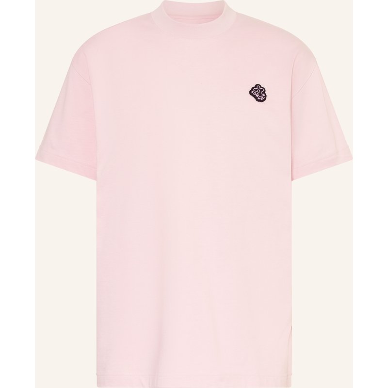 Flâneur Oversized-Shirt Rubber Blossom pink