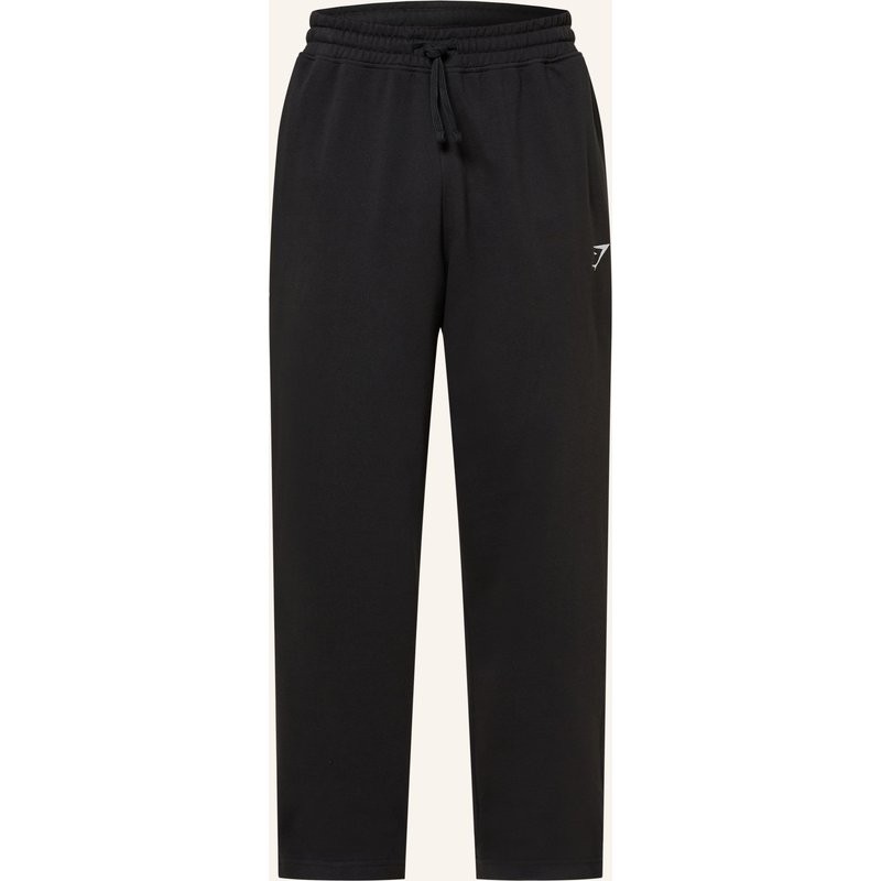 Gymshark Sweatpants Crest schwarz