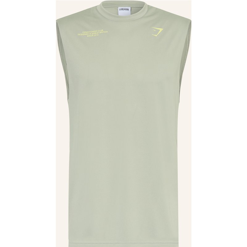 Gymshark Tank Top Conditioning gruen