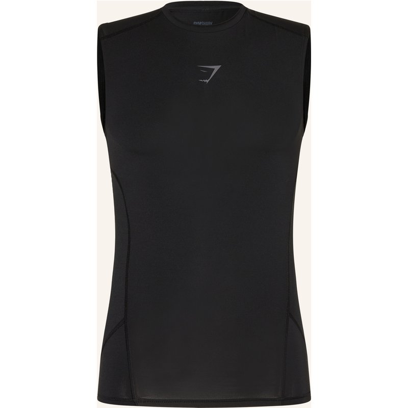 Gymshark Tank Top Element schwarz