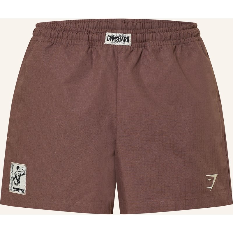 Gymshark Trainingsshorts Pumper braun