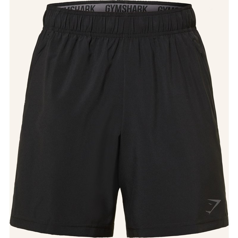 Gymshark Trainingsshorts Sport schwarz