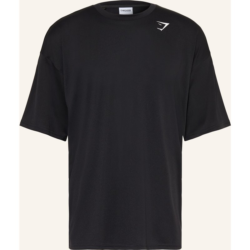 Gymshark Oversized-Shirt Arrival schwarz