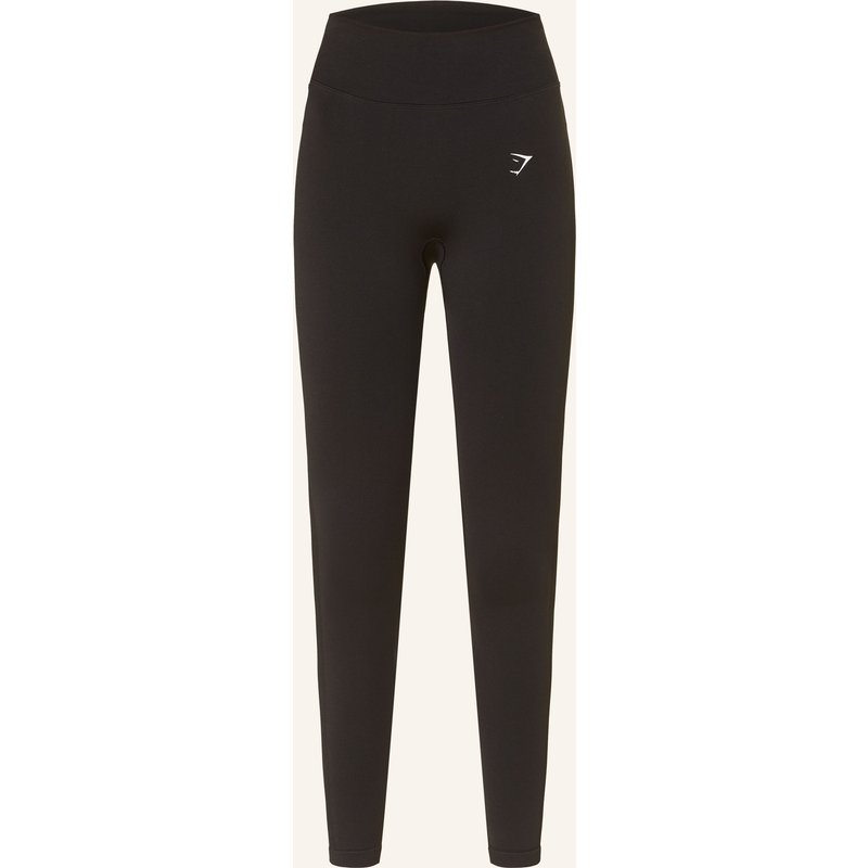 Gymshark Tights Lift Seamless schwarz