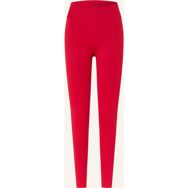 Gymshark Tights Lift Seamless rot