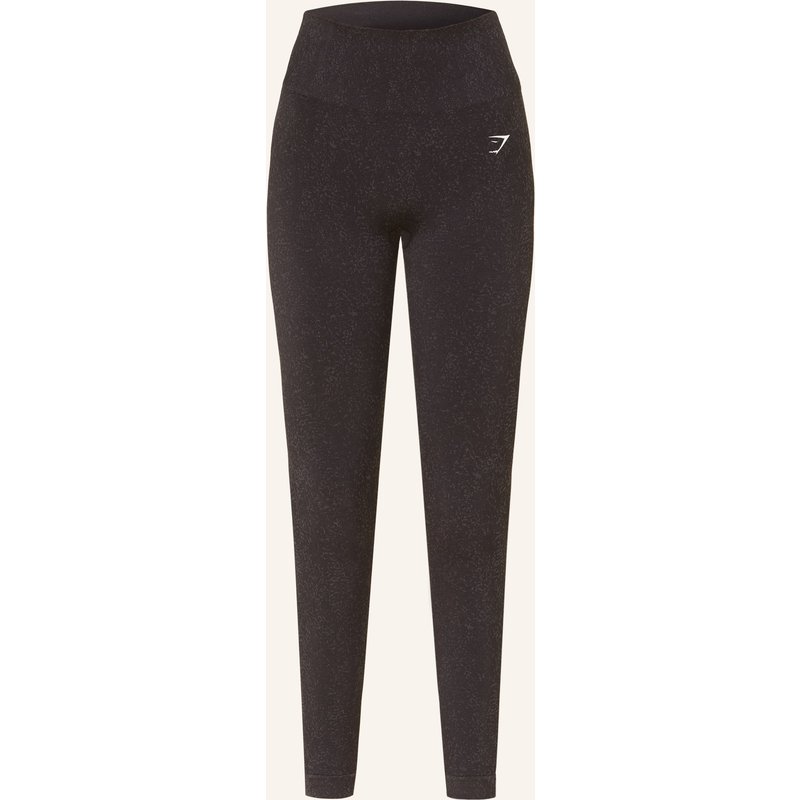 Gymshark Tights Adapt Fleck Seamless schwarz