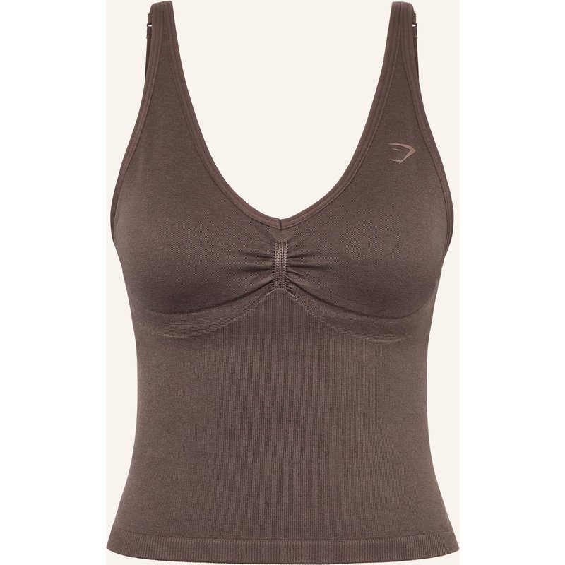 Gymshark Sport-Bh Lift Seamless braun