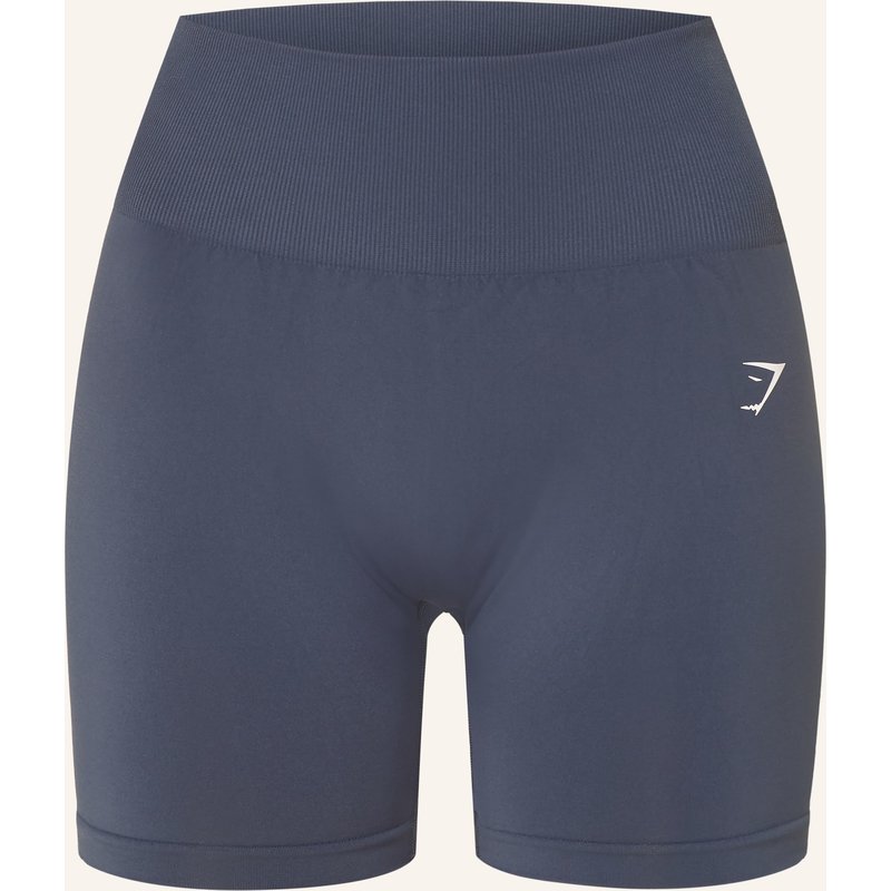 Gymshark Tights Light Hold Short blau