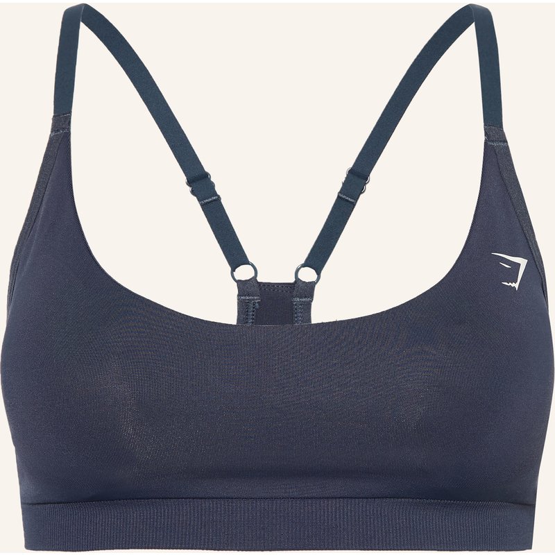 Gymshark Sport-Bh Light Support blau