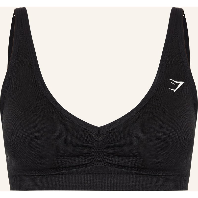 Gymshark Sport-Bh Lift Seamless schwarz