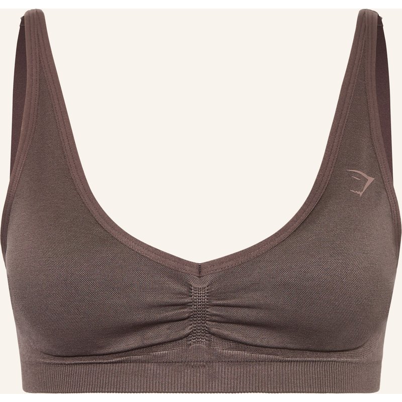 Gymshark Sport-Bh Lift Seamless braun