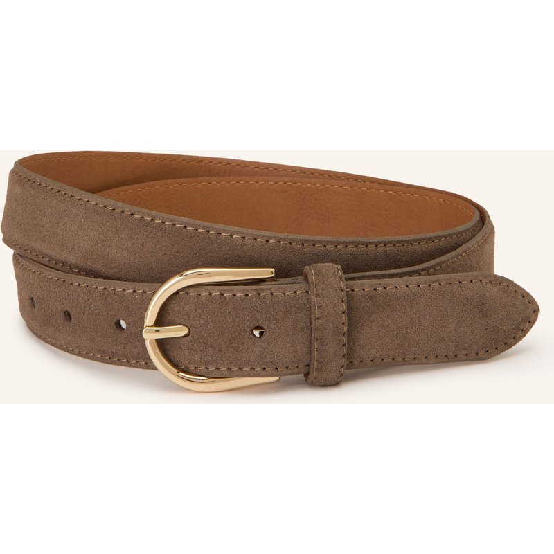 Vanzetti Ledergürtel beige