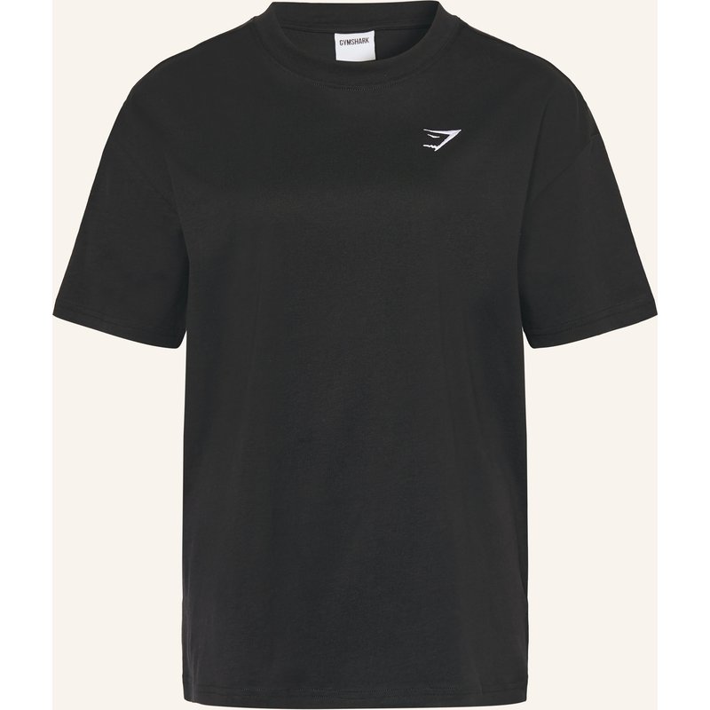 Gymshark T-Shirt Training schwarz