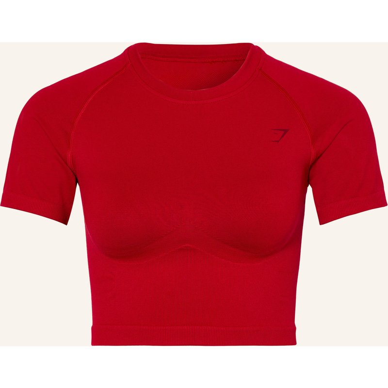 Gymshark Cropped-Shirt Lift Seamless rot