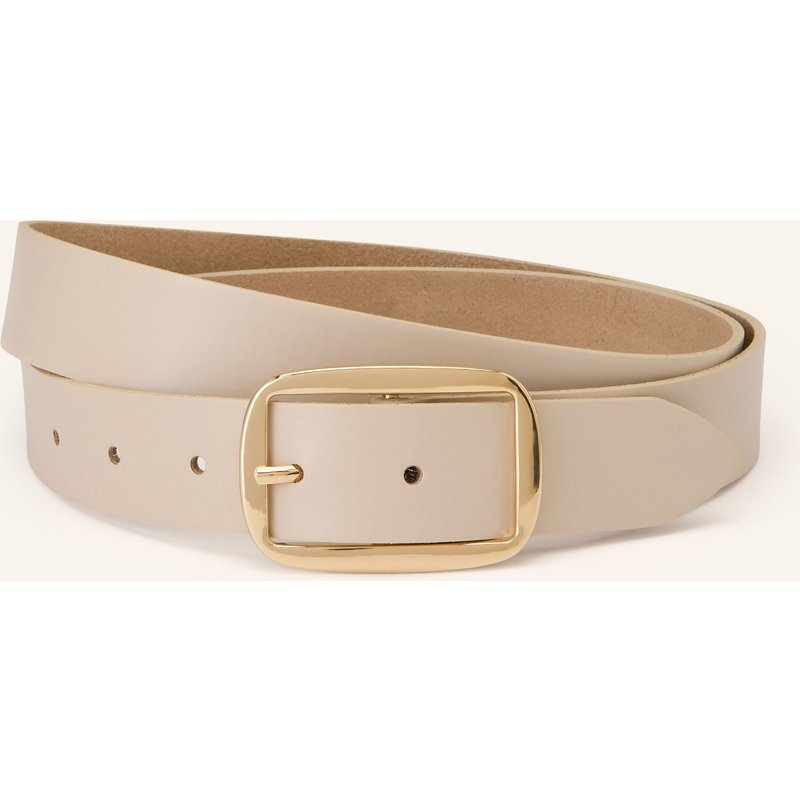 Vanzetti Ledergürtel beige