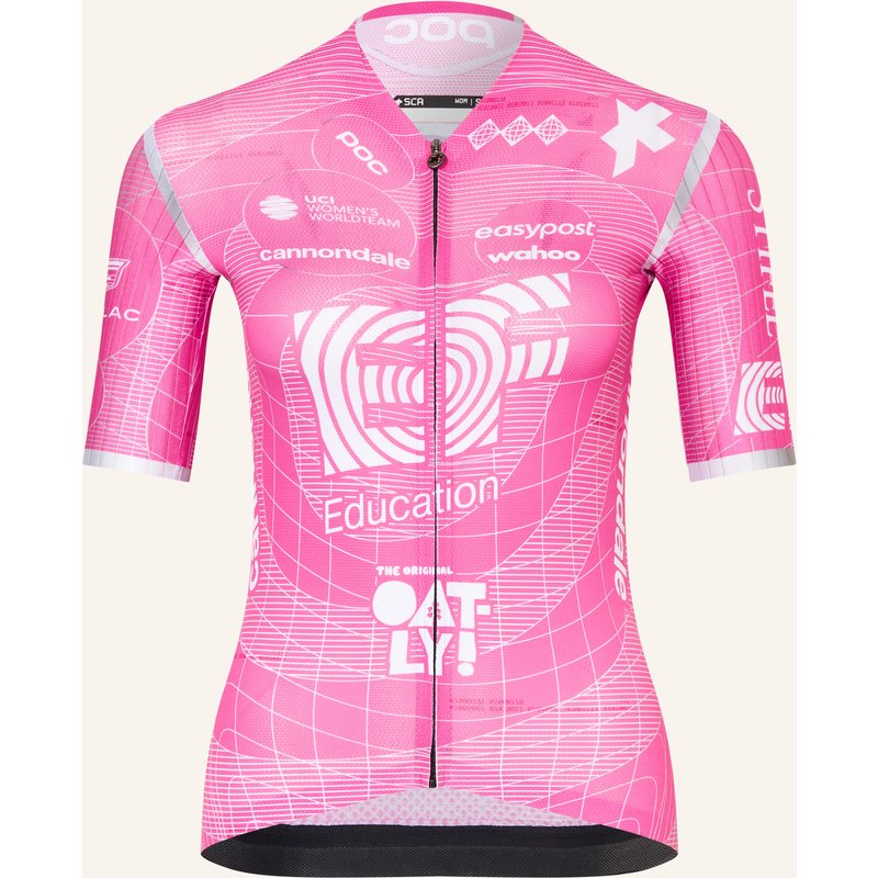 Assos Radtrikot Equipe s11 Ef pink