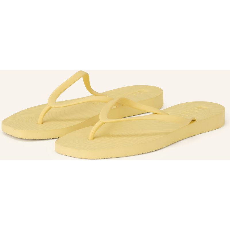 Sleepers Zehentrenner Tapered gelb