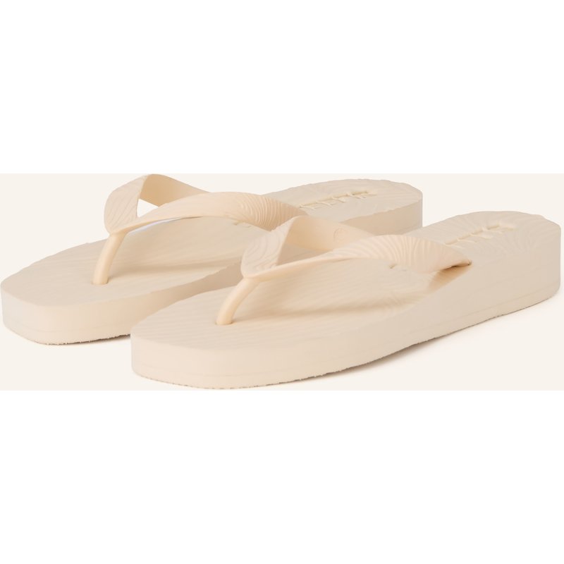 Sleepers Zehentrenner Tapered Platform beige