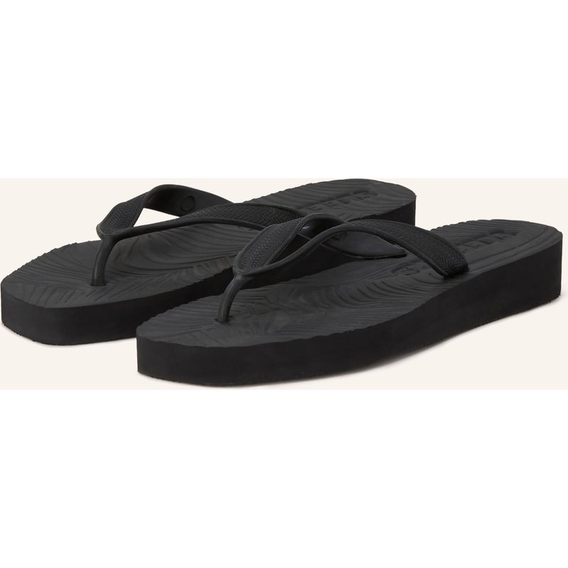 Sleepers Zehentrenner Tapered Platform schwarz