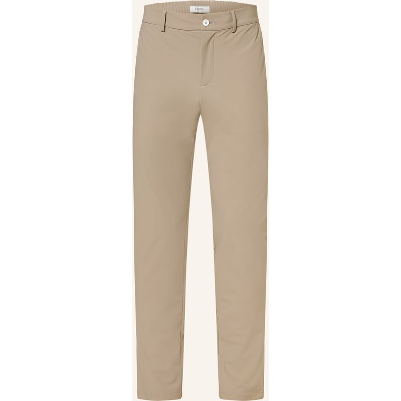 Cruna Chino Solferino Extra Slim Fit beige