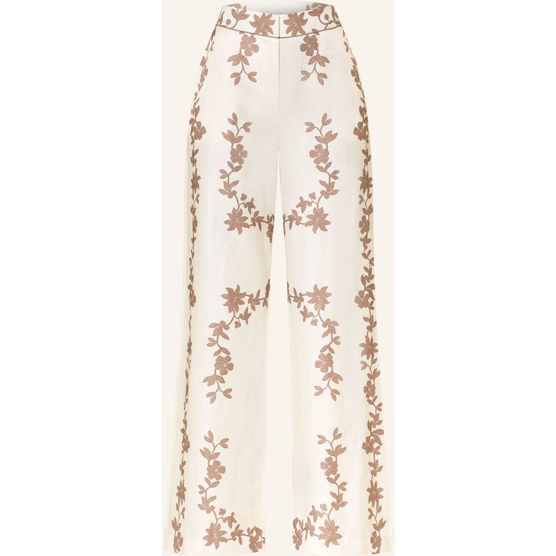 Claudie Pierlot Marlenehose weiss