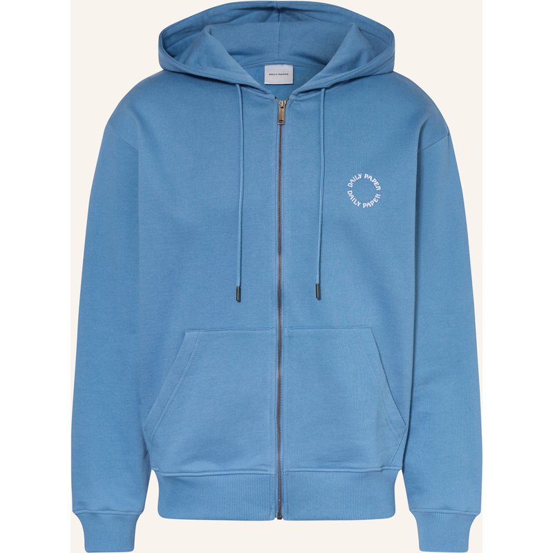 Daily Paper Sweatjacke Orbit blau