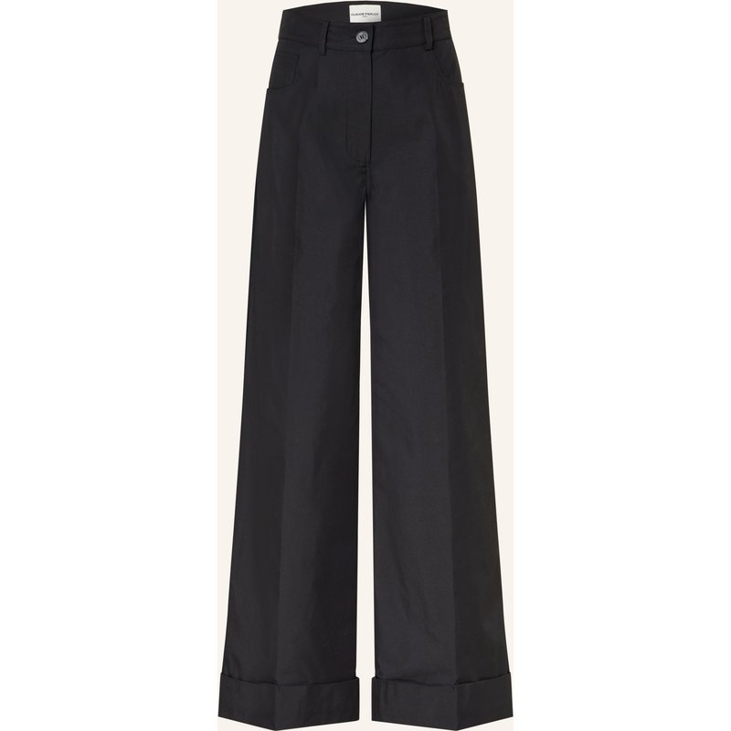 Claudie Pierlot Marlenehose blau