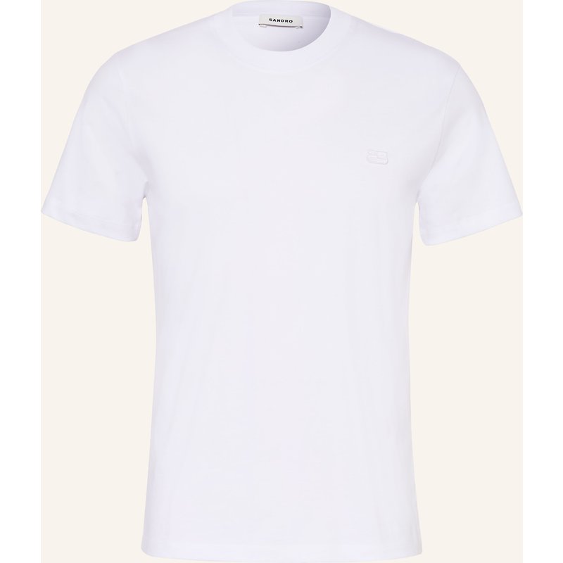 Sandro T-Shirt weiss