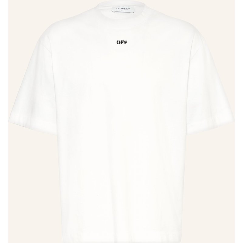 Off-White T-Shirt weiss