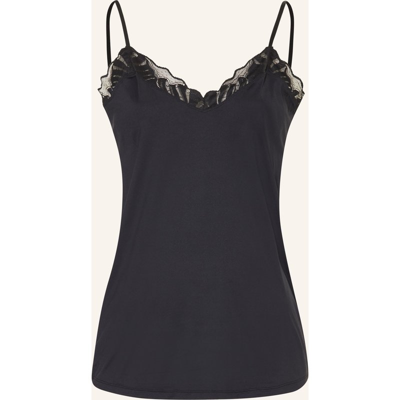 Falke Top Delicate Touch schwarz