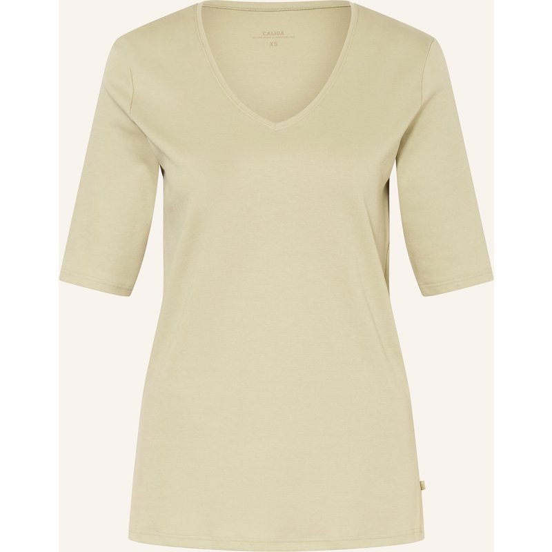 Calida T-Shirt gruen