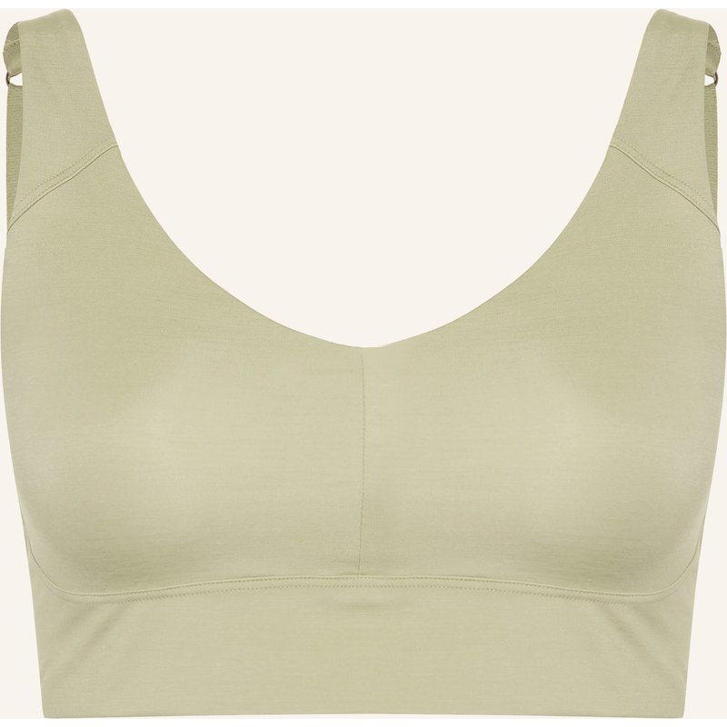 Calida Bustier Natural Skin gruen