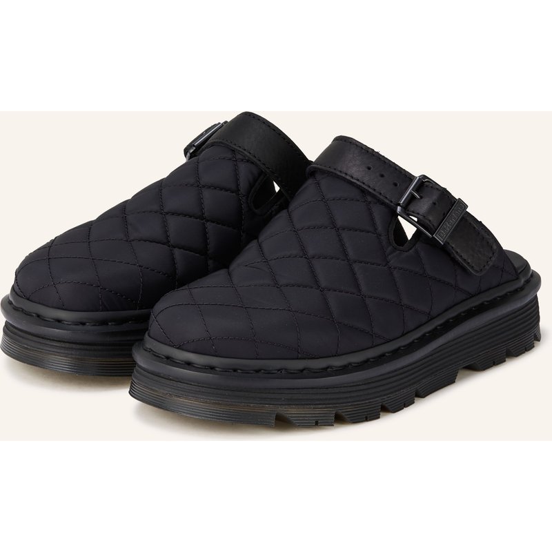 Dr. Martens Mules Zebzag schwarz
