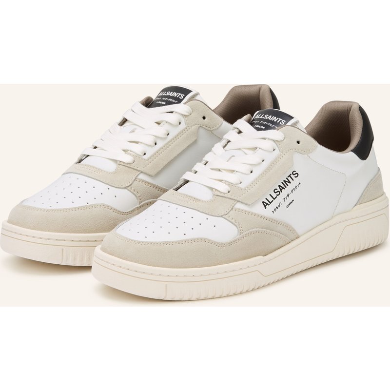 Allsaints Sneaker Regan weiss