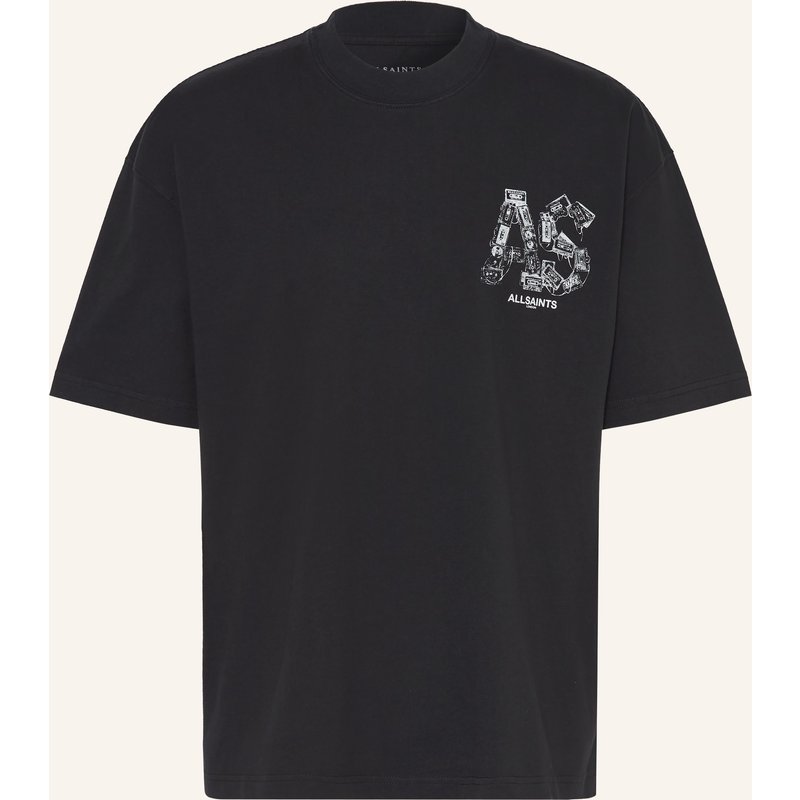 Allsaints T-Shirt schwarz
