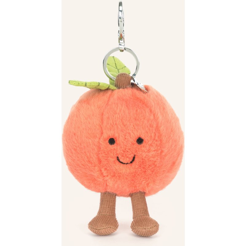 Jellycat Schlüssel- Und Taschenanhänger Amuseables Peach orange