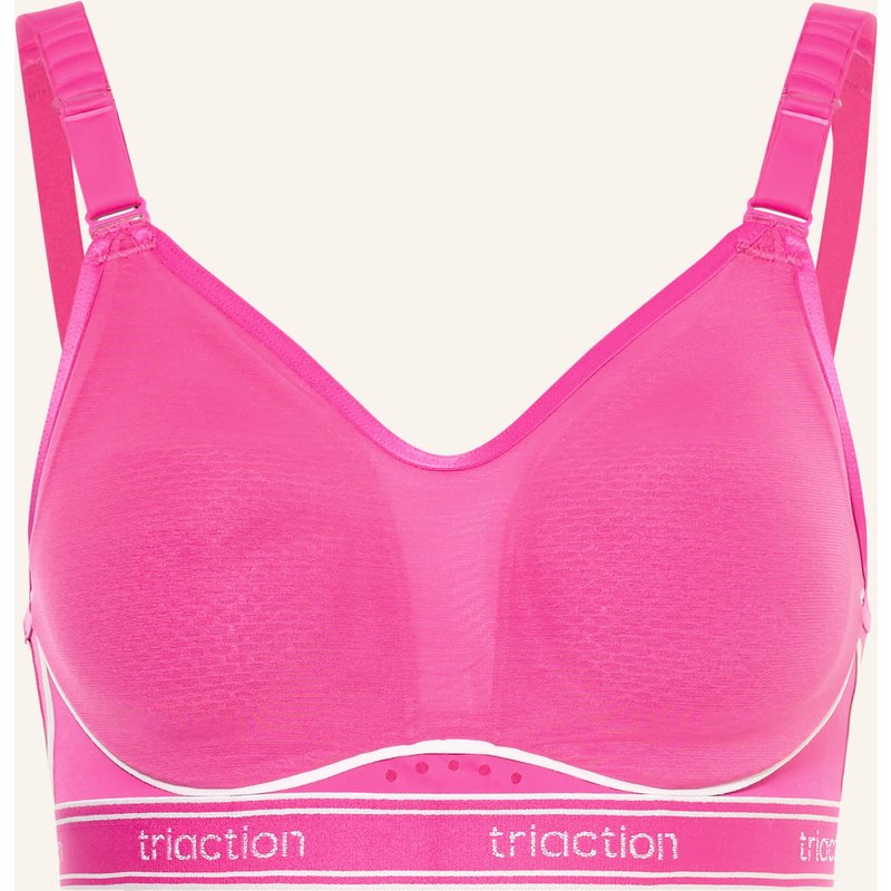 Triumph Sport-Bh Triaction Cardio Breeze Mit Mesh pink