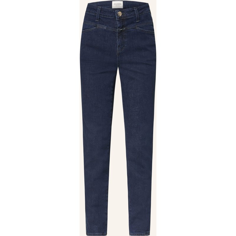 Closed Skinny Jeans Skinny Pusher blau