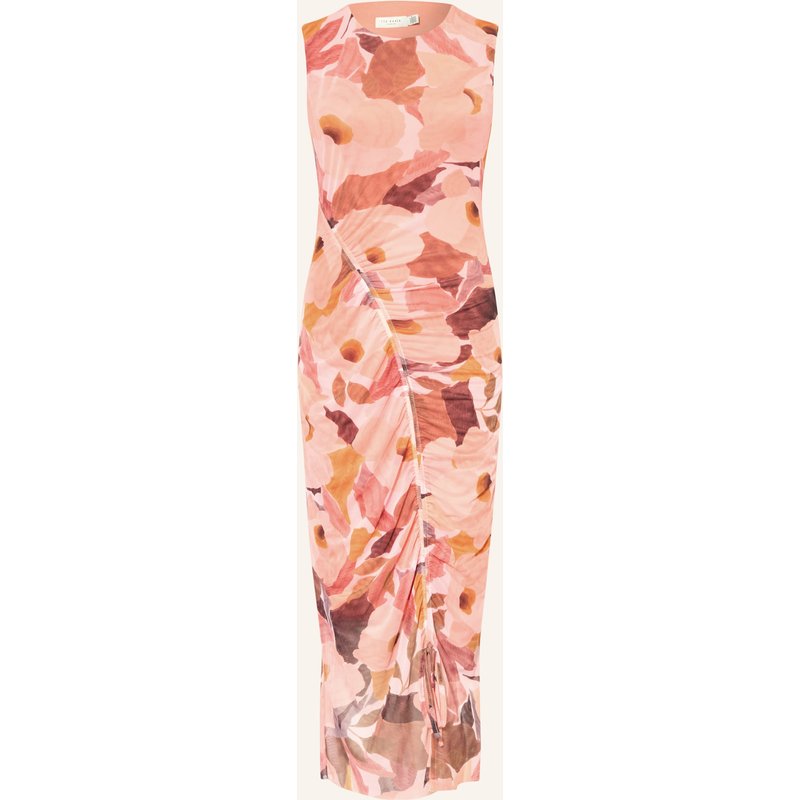 Ted Baker Mesh-Kleid Elyra orange